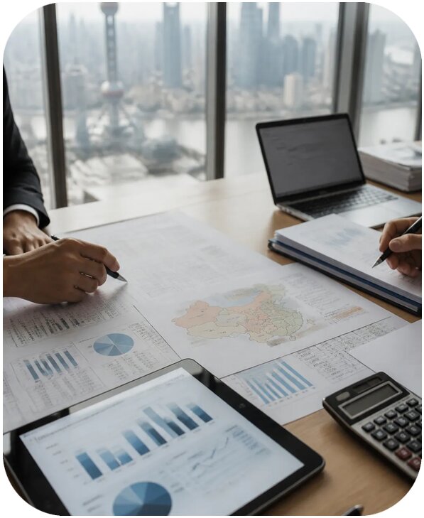 ТЭО и оценка проекта в Китае под ключ от 45788 р. | Фиалан-Прн