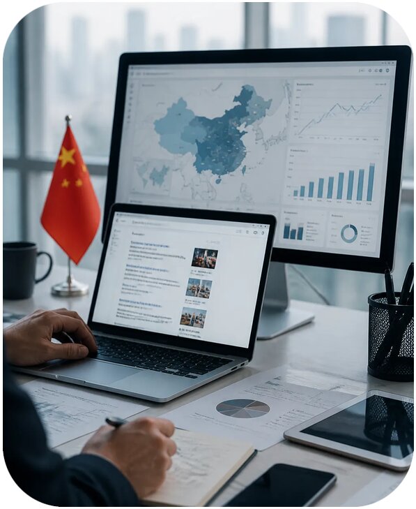 SEO продвижение в Baidu под ключ по цене от 35613 р. | Фиалан-Прн